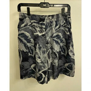 Lululemon Pace Breaker Short 9' Palm Blue and Gray Size Medium